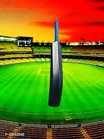 Love's Heavy Duty Plastic  LBH Cricket Bat Full Hard Plastic Cricket bat Full Size for All Age Groups ndash; Kids Boys Girls Adults//  saroj international-thumb0