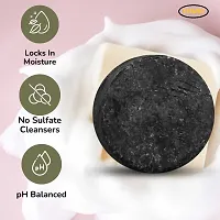 FEIMEE  HAIR STRENGTHENING SHAMPOO BAR WITH HIBISCUS, AMLA  BHRINGRAJ (NO PARABEN, NO SULPHATE, NO SLES)  (100g)-thumb2