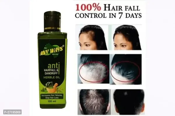 Jadibuti Hair Growth Hair Oil For Long And Shiny Hair, Hair Loss Hair Oil  (100 Ml) Pack Of 1