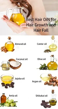 Jadibuti Hair Growth Hair Oil For Long And Shiny Hair, Hair Loss Hair Oil  (100 Ml) Pack Of 1-thumb1