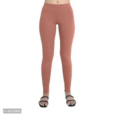 Stylish Polyester Solid Legging for Women-thumb0