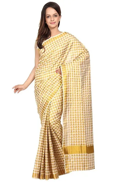 Kasavu Saree