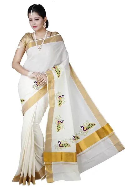 Hot Selling Cotton Sarees 