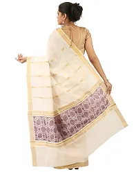 Beautiful Cotton Saree with Blouse piece-thumb1