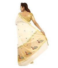 Beautiful Cotton Saree with Blouse piece-thumb1