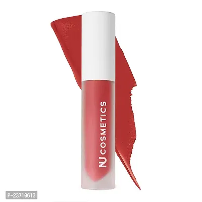 NU COSMETICS Ultra Matte Lip Need A Vacation  Long Lasting 8 Hours  Waterproof  Smooth Liquid Lipstick