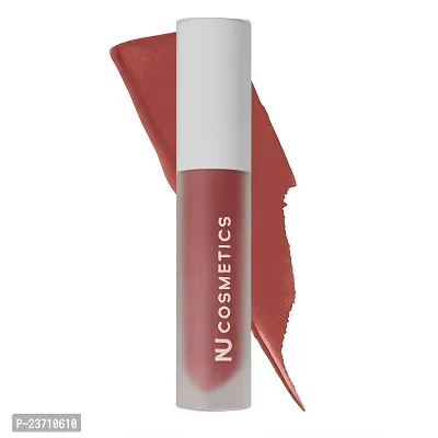 NU COSMETICS Ultra Matte Lip Cream in your coffee  Long Lasting 8 Hours  Waterproof  Smooth Liquid Lipstick-thumb0