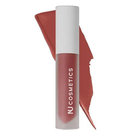 NU COSMETICS Ultra Matte Lip Cream in your coffee  Long Lasting 8 Hours  Waterproof  Smooth Liquid Lipstick