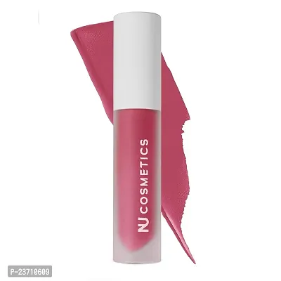 NU COSMETICS Ultra Matte Lip Aim for Gorgeous   Long Lasting 8 Hours  Waterproof  Smooth Liquid Lipstick-thumb0