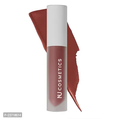 NU COSMETICS Ultra Matte Lip Self Starter  Long Lasting 8 Hours  Waterproof  Smooth Liquid Lipstick