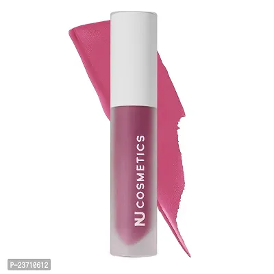 NU COSMETICS Ultra Matte Lip NU Glow  Long Lasting 8 Hours  Waterproof  Smooth Liquid Lipstick