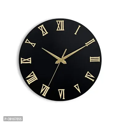 Astounding Battery Operated Decorative Analog Wall Mount Clock Round-thumb0