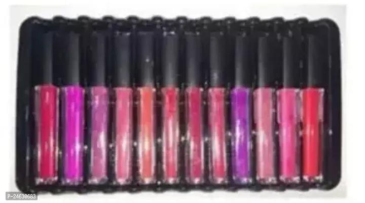 Premium Quality Lipstick For Women and Girl Pack of 12-thumb0