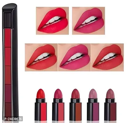 Premium Quality Lipstick For Women and Girl Pack of 1-thumb0