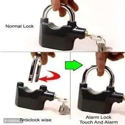 Anti Theft Motion Sensor Alarm Lock-thumb2