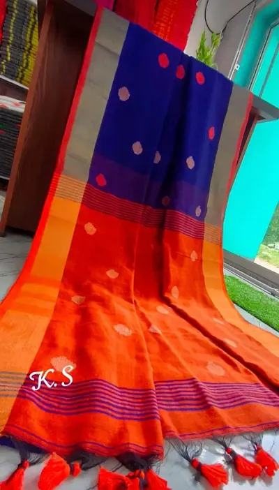 Beautiful Silk Saree Without Blouse Piece For Women