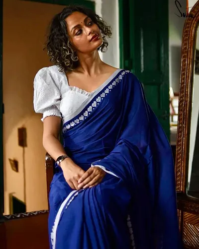 Classic Saree with Blouse for Women