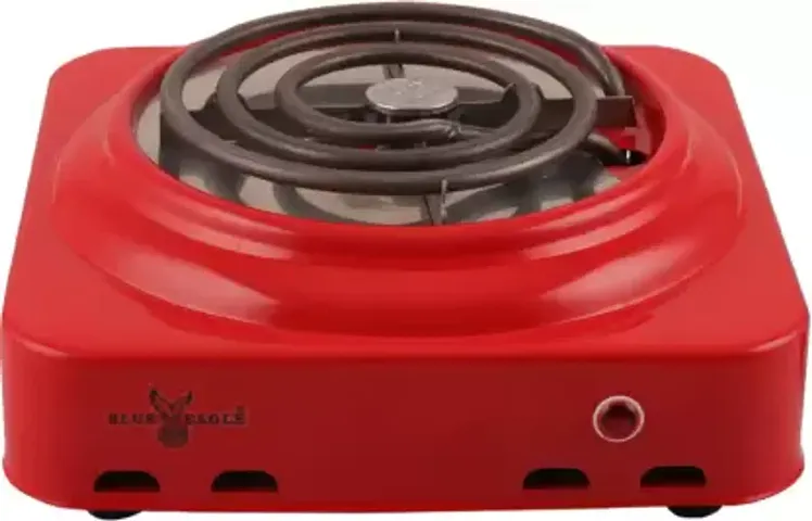 Blue eagle Electric Coil Hot Plate 1200 Watt- Red l Compatible with All Cookware l Electric Cooking Heater  (1 Burner)