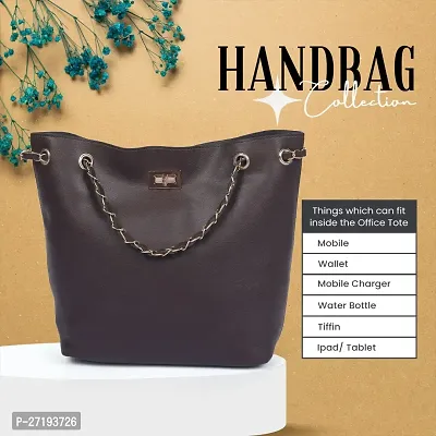 Purseus Brown Stylish Hand Bag-thumb5