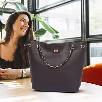 Purseus Brown Stylish Hand Bag-thumb1