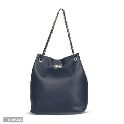 Purseus Blue Stylish Hand Bag