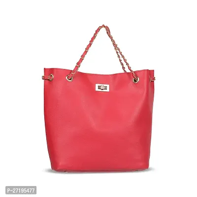 Purseus Red Stylish Hand Bag