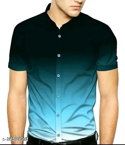 Trendy Rayon Casual Short Sleeves Shirts