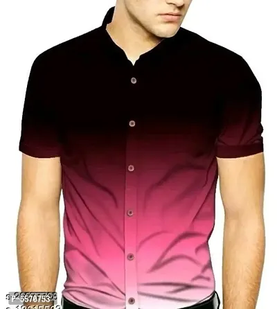 Men's Casual Rayon Shirts-thumb0