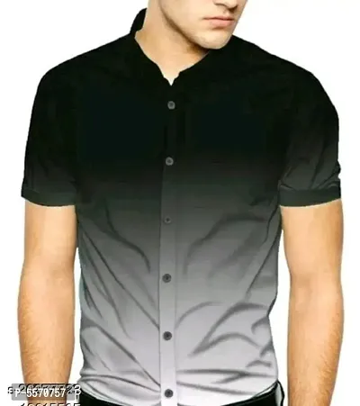 Men's Casual Rayon Shirts-thumb0