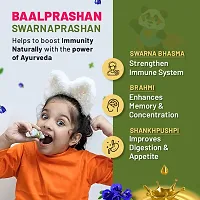 BabyOrgano BaalPrashan Original Swarnaprashan Ayurvedic Immunity Booster Drops for kids| FDCA Approved(0-15 years) - 15 ml-thumb1