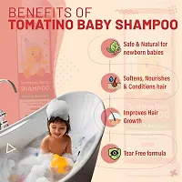 BabyOrgano EasyGo Travel Kit for Baby Care | Gentle Baby Wash (30ml) + Nourishing Baby Wash (30ml) + Baby Shampoo (30ml) + Herbal Kids Toothpaste (10gm)-thumb2