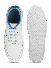 Stylish Fancy Solid Casual Sneakers For Men-thumb2