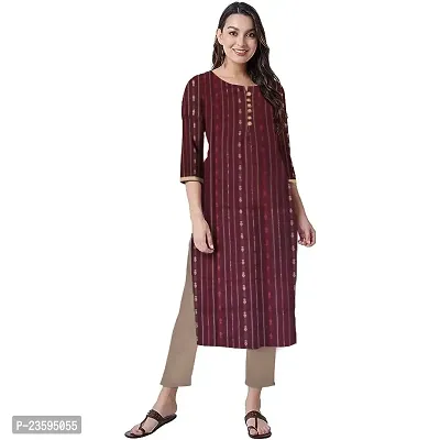 Suit Sangam Women's Khadi Cotton Kurta and Pant Set for Women  Girls | Women's Kurta with Pant Set | Ethnic Set (Medium, Magenta)