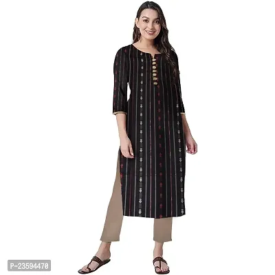 Suit Sangam Women's Khadi Cotton Kurta and Pant Set for Women  Girls | Women's Kurta with Pant Set | Ethnic Set (XX-Large, Black)