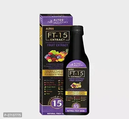 Altos Ayurveda Ft 15 Fruit Concentrate Extract500 Ml