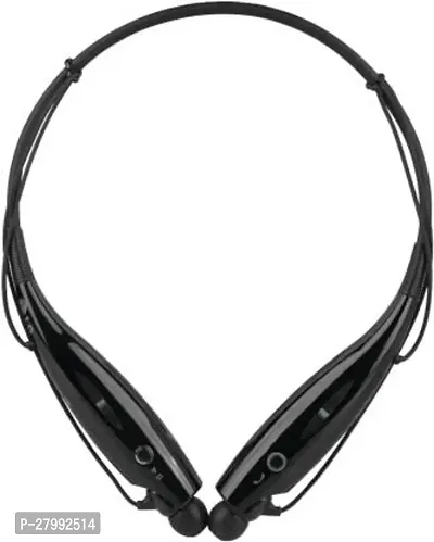 Modern Wireless Bluetooth Neckband Headphones with Mic-thumb0