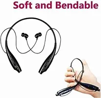 Modern Wireless Bluetooth Neckband Headphones with Mic-thumb3