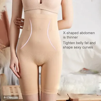 Cotton Blend Solid Shapewear For Women-thumb2