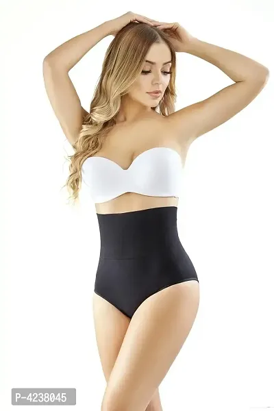 Buy Women's High Waist Shapewear with Anti Rolling Strip Tummy Control  Tucker Online In India At Discounted Prices
