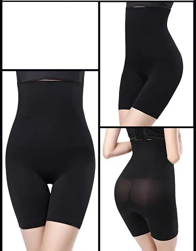 Stylish Blend High Waist Mid Thigh Shaper Shapewear