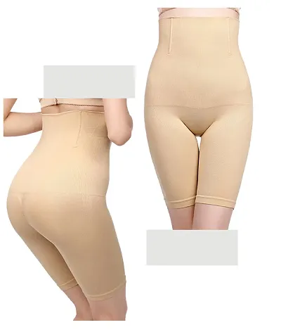 Stylish Blend Tummy Control 4-In-1 Blended High Waist Tummy And Thigh Shapewear