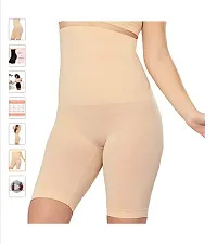 Cotton Blend Solid Shapewear For Women-thumb1