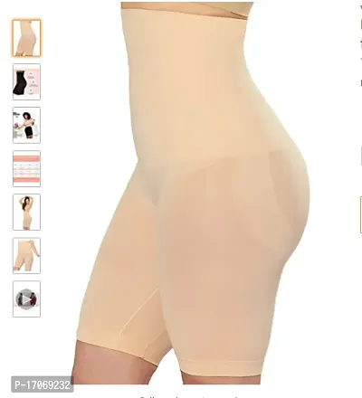 Cotton Blend Solid Shapewear For Women-thumb3