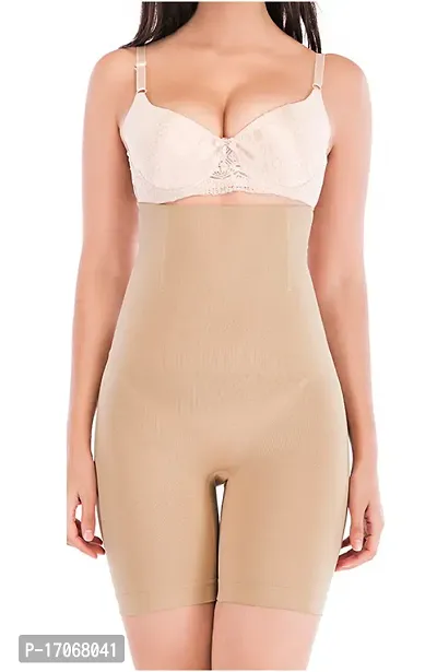 High Waist Mid Thigh Shaper Women Shapewear-thumb0