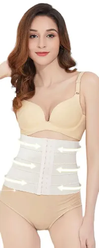 Stylish Beige Cotton Blend Solid Shapewear For Women-thumb3