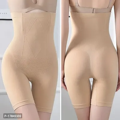 Cotton Blend Solid Shapewear For Women