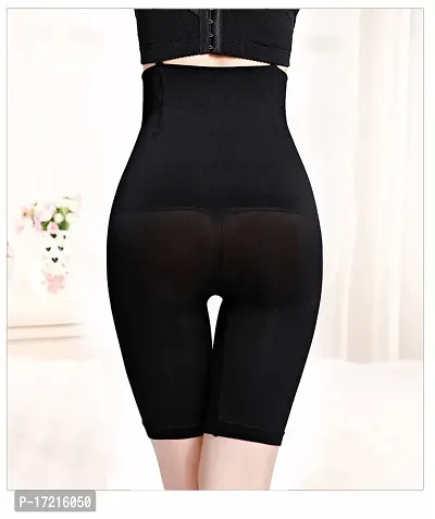 Women Cotton Blend Solid Body Shaper-thumb0