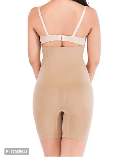 High Waist Mid Thigh Shaper Women Shapewear-thumb2