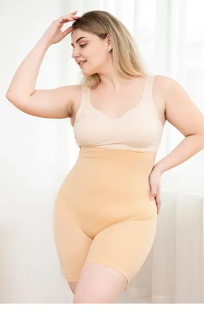 High Waist Mid Thigh Shaper Women Shapewear