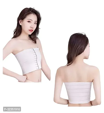 Elegant Cotton Blend Solid Tummy Shaper For Women- Pack Of 2-thumb4